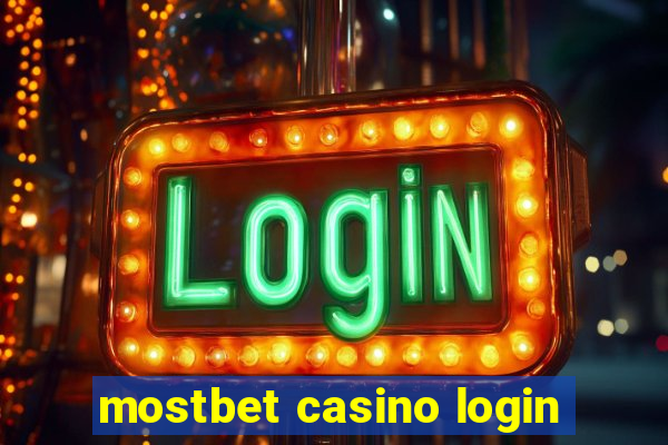 mostbet casino login